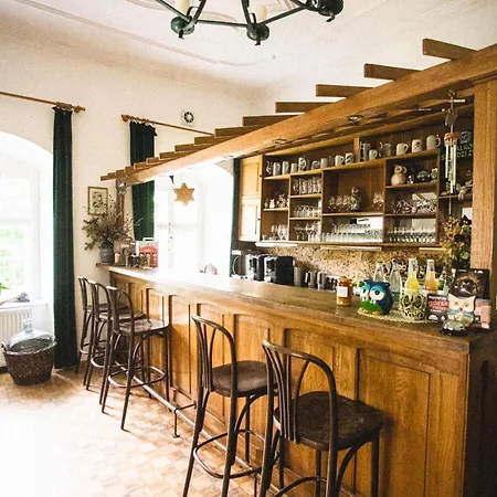Gasthof Lesny Dwor W Gorach Sowich