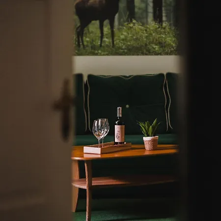 Casa de hóspedes Lesny Dwór W Górach Sowich
