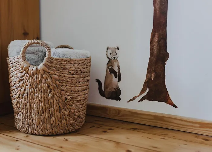 Lesny Dwor W Gorach Sowich Guest house Woliborz