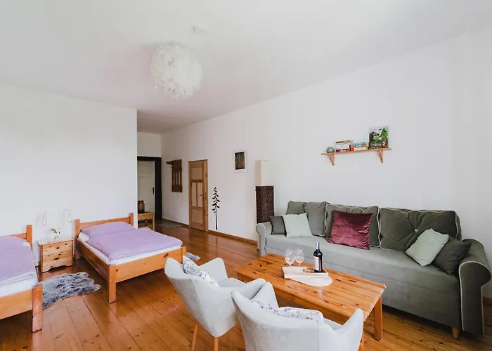 Lesny Dwor W Gorach Sowich Woliborz